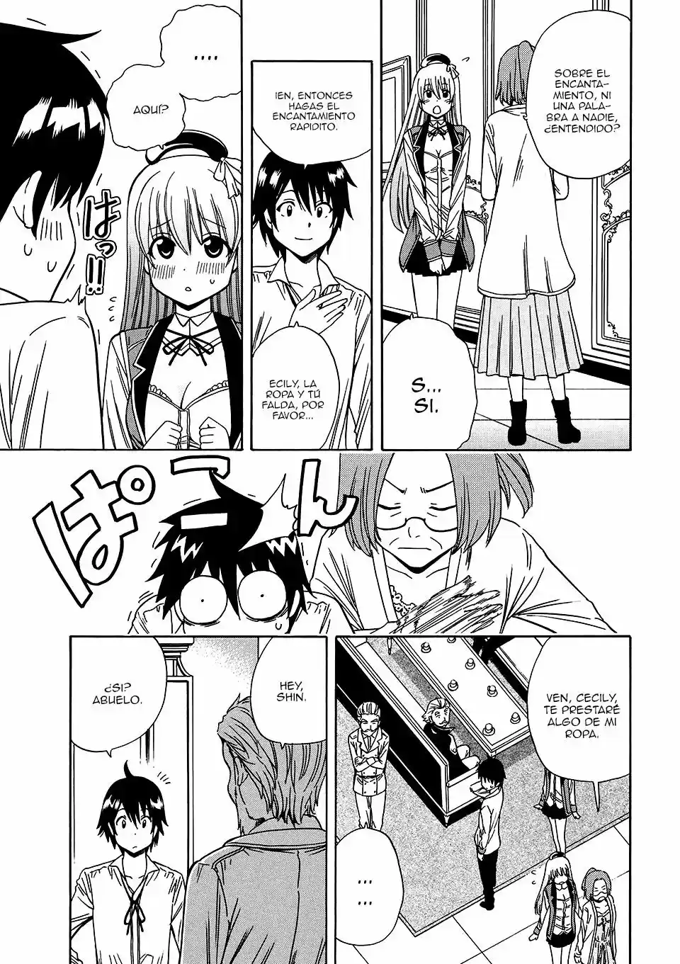 Kenja no Mago (Manga) (2016) - Capítulo 5.1 - Página 22 - LectorTMOo