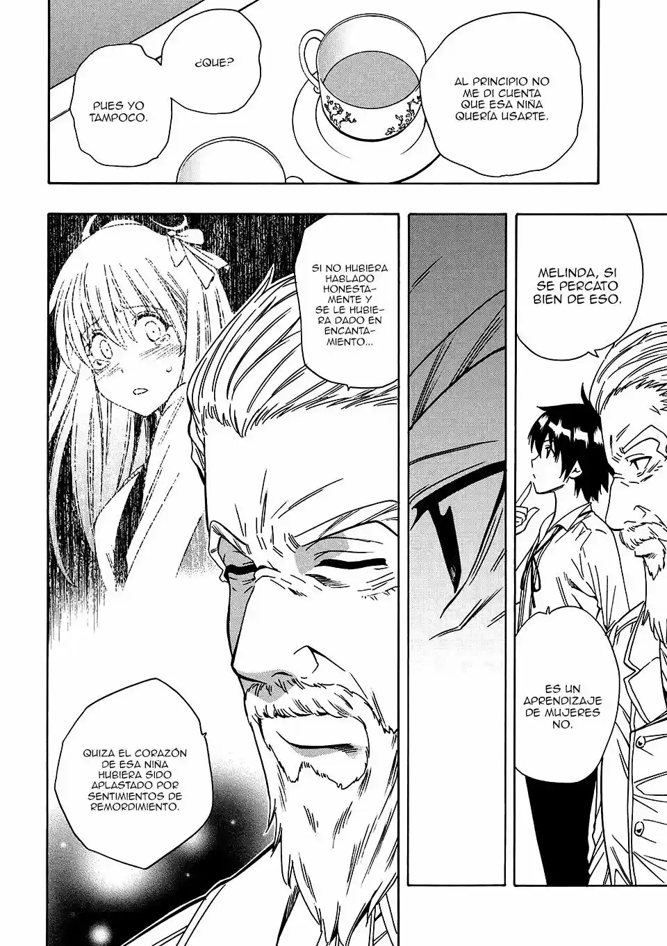 Kenja no Mago (Manga) (2016) - Capítulo 5.1 - Página 23 - LectorTMOo