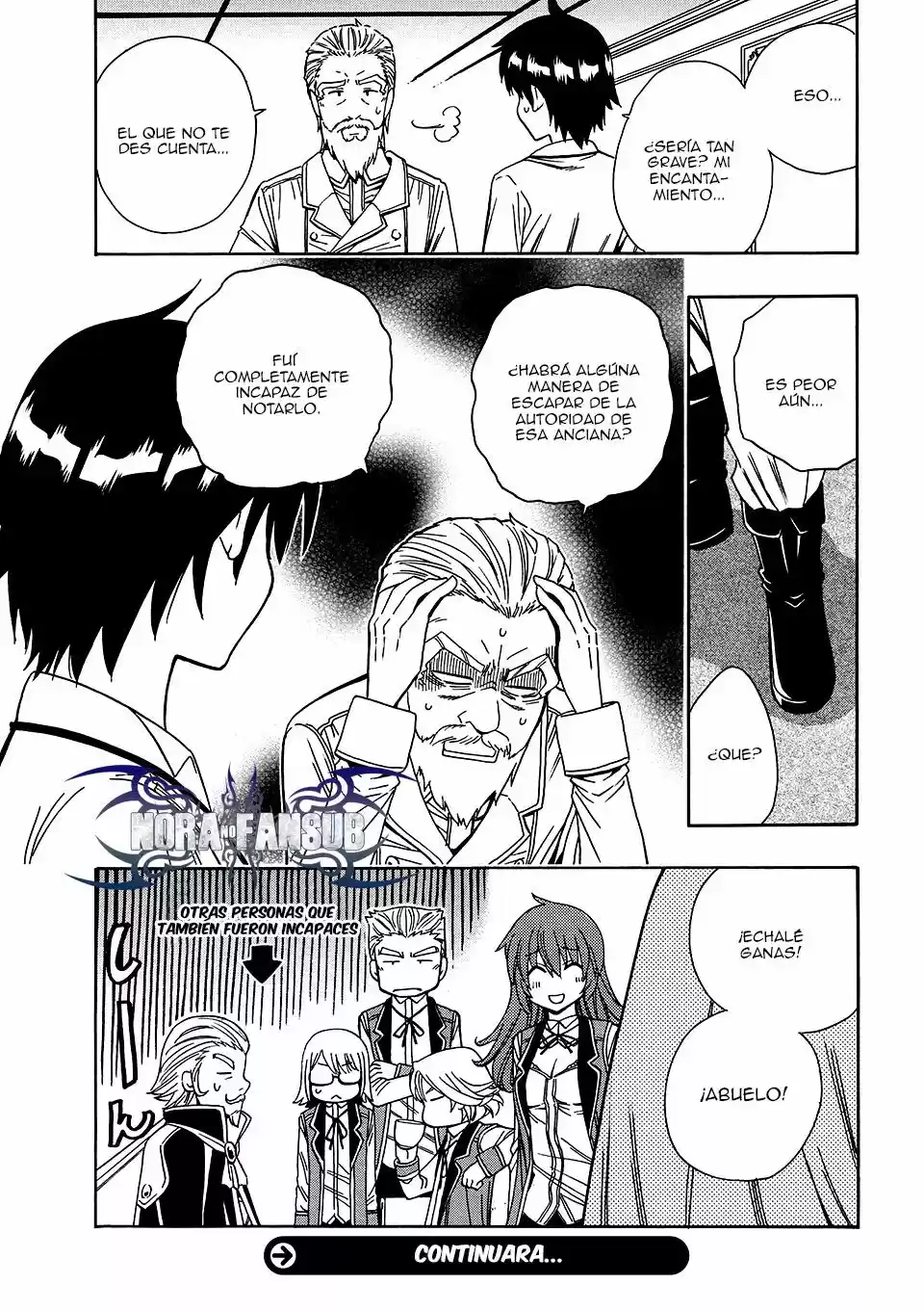 Kenja no Mago (Manga) (2016) - Capítulo 5.1 - Página 24 - LectorTMOo