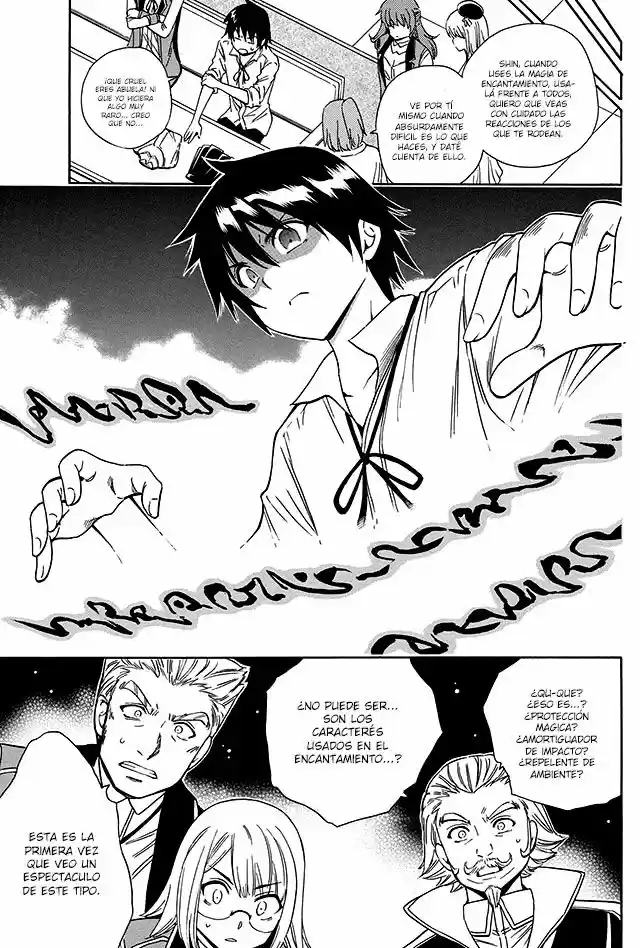 Kenja no Mago (Manga) (2016) - Capítulo 5.2 - Página 5 - LectorTMOo