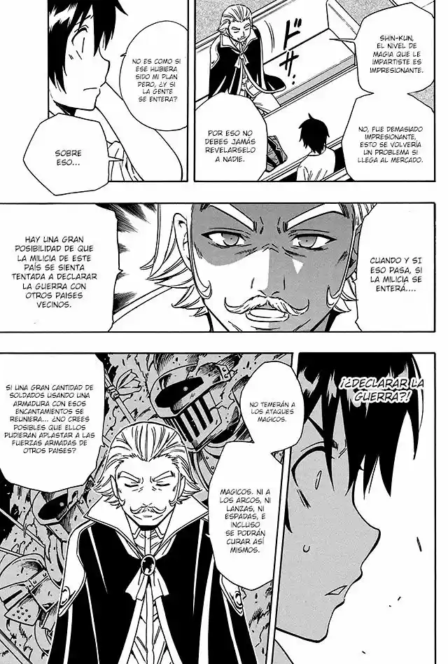 Kenja no Mago (Manga) (2016) - Capítulo 5.2 - Página 11 - LectorTMOo