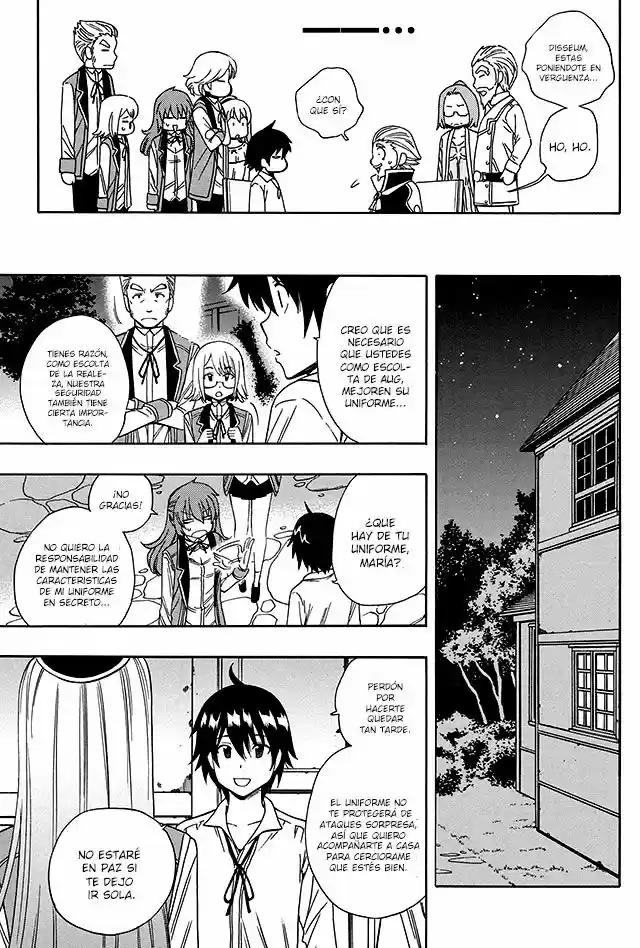 Kenja no Mago (Manga) (2016) - Capítulo 5.2 - Página 15 - LectorTMOo