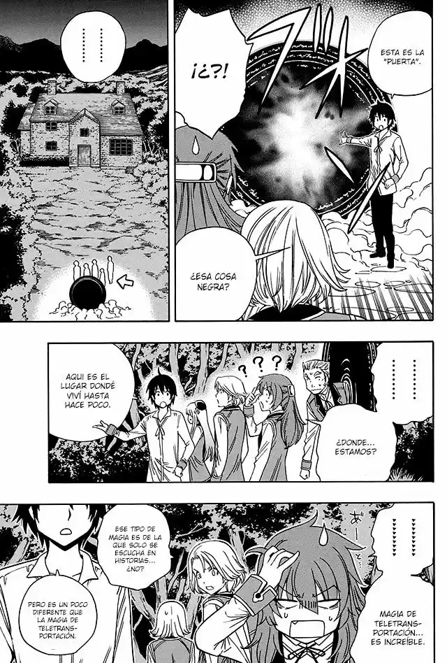 Kenja no Mago (Manga) (2016) - Capítulo 5.2 - Página 17 - LectorTMOo