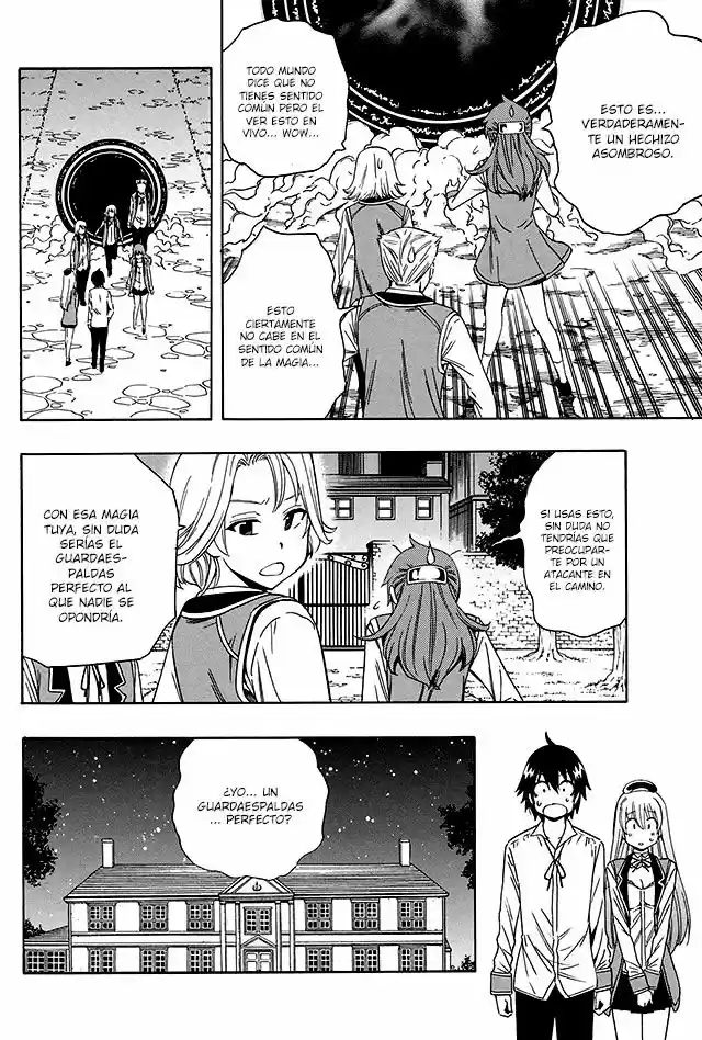Kenja no Mago (Manga) (2016) - Capítulo 5.2 - Página 18 - LectorTMOo