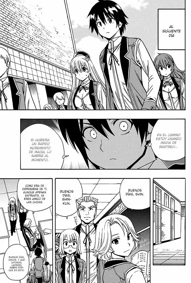 Kenja no Mago (Manga) (2016) - Capítulo 5.2 - Página 19 - LectorTMOo