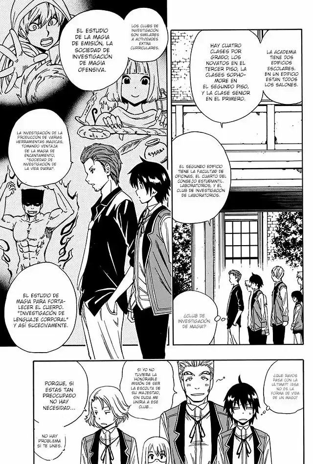 Kenja no Mago (Manga) (2016) - Capítulo 5.2 - Página 21 - LectorTMOo