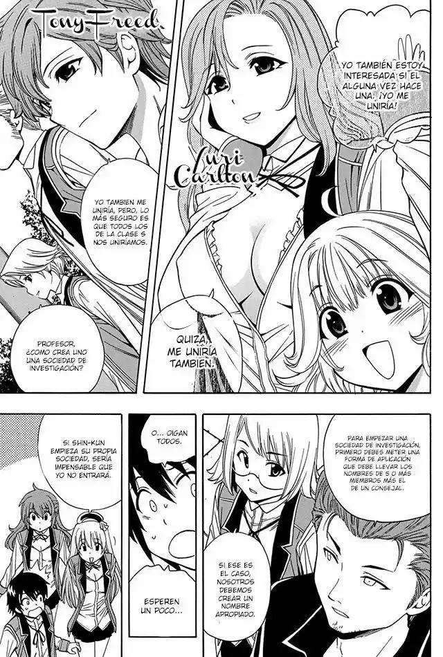 Kenja no Mago (Manga) (2016) - Capítulo 5.2 - Página 23 - LectorTMOo