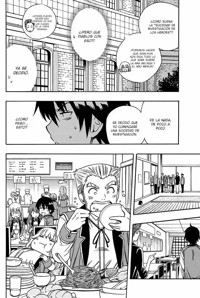 Kenja no Mago (Manga) (2016) - Capítulo 5.2 - Página 24 - LectorTMOo