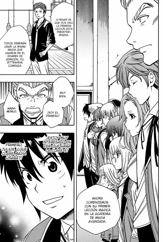 Kenja no Mago (Manga) (2016) - Capítulo 5.2 - Página 25 - LectorTMOo