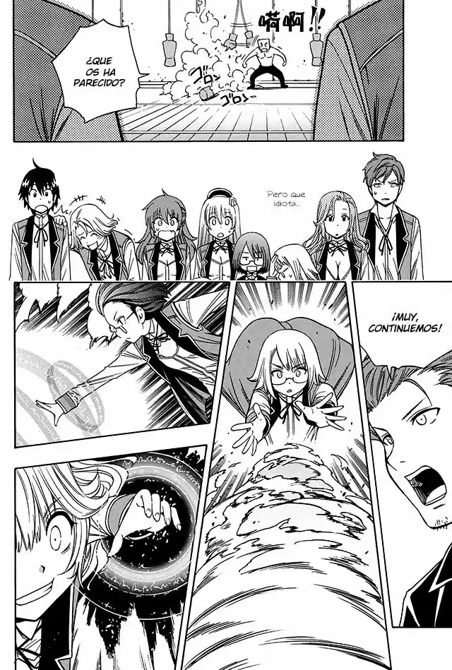 Kenja no Mago (Manga) (2016) - Capítulo 5.2 - Página 28 - LectorTMOo