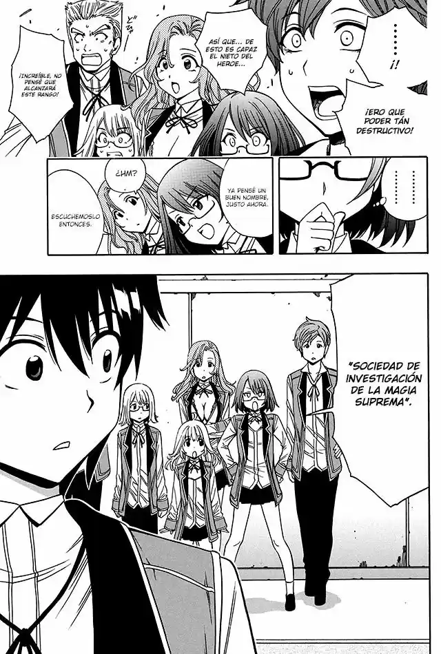 Kenja no Mago (Manga) (2016) - Capítulo 5.2 - Página 31 - LectorTMOo