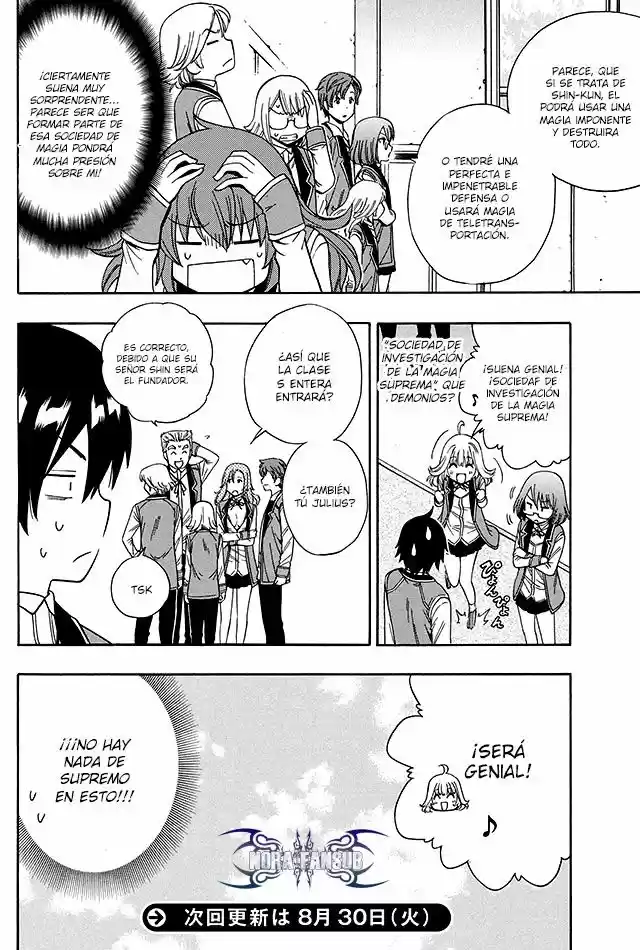 Kenja no Mago (Manga) (2016) - Capítulo 5.2 - Página 32 - LectorTMOo
