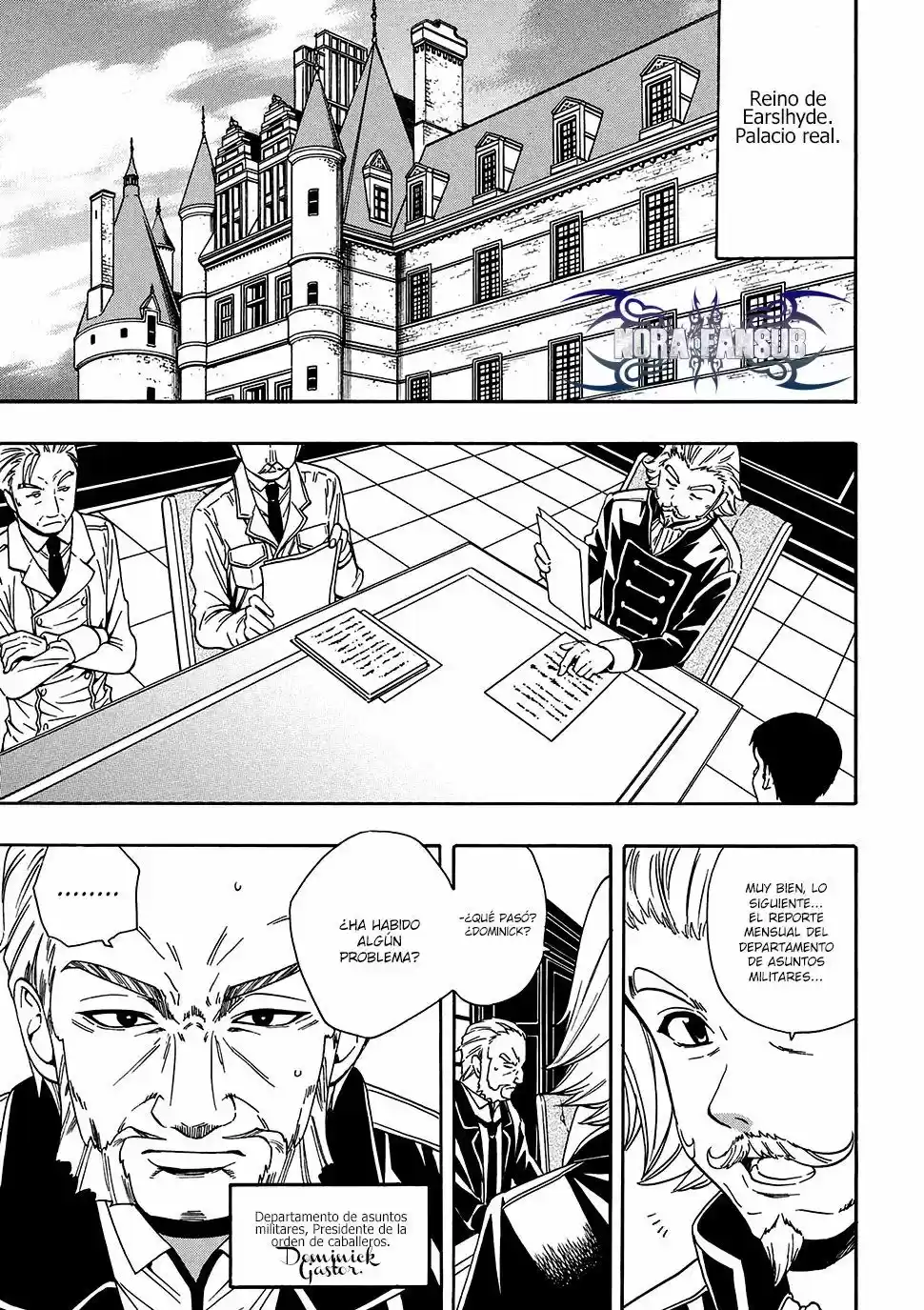 Kenja no Mago (Manga) (2016) - Capítulo 6.1 - Página 2 - LectorTMOo