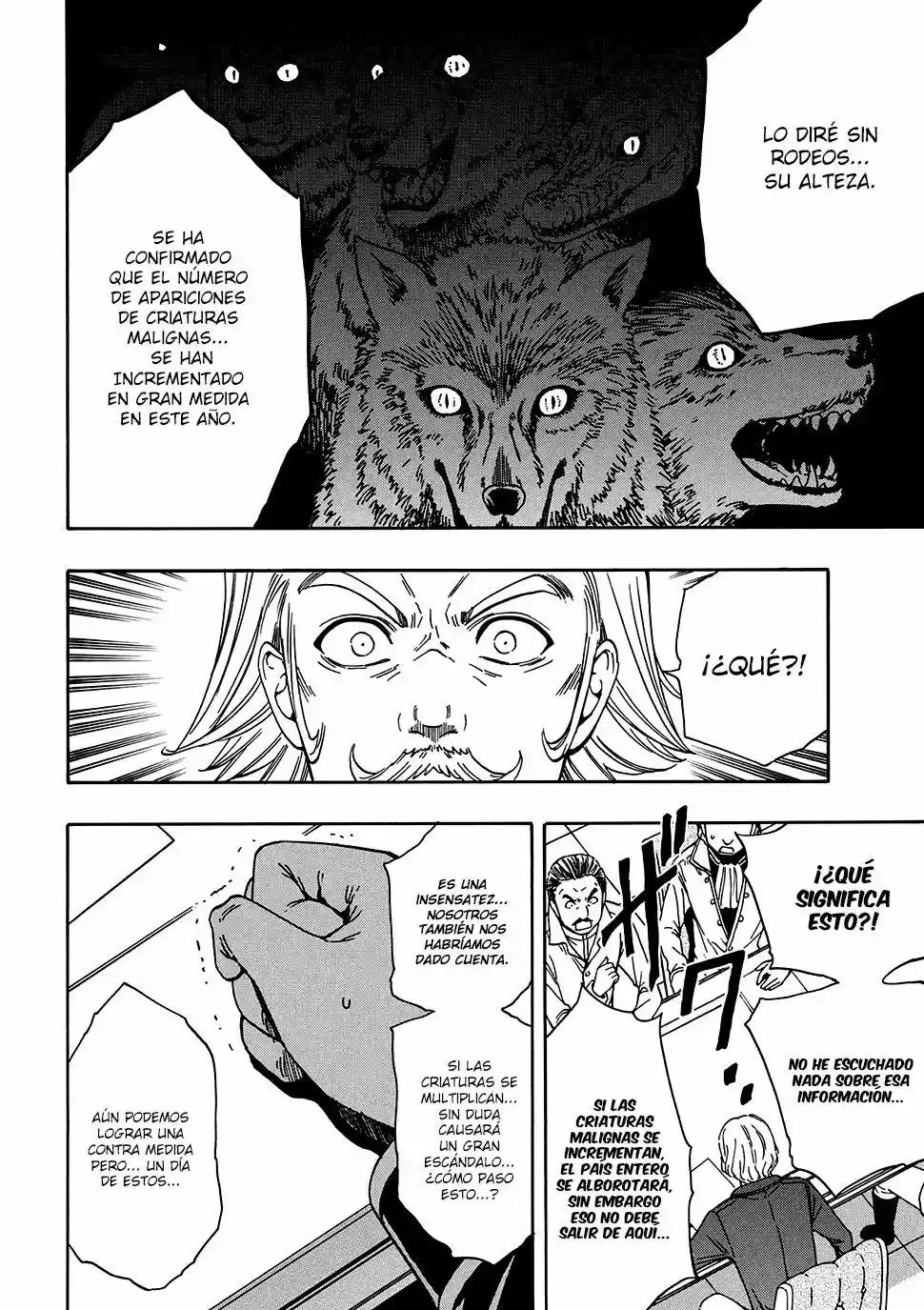 Kenja no Mago (Manga) (2016) - Capítulo 6.1 - Página 3 - LectorTMOo