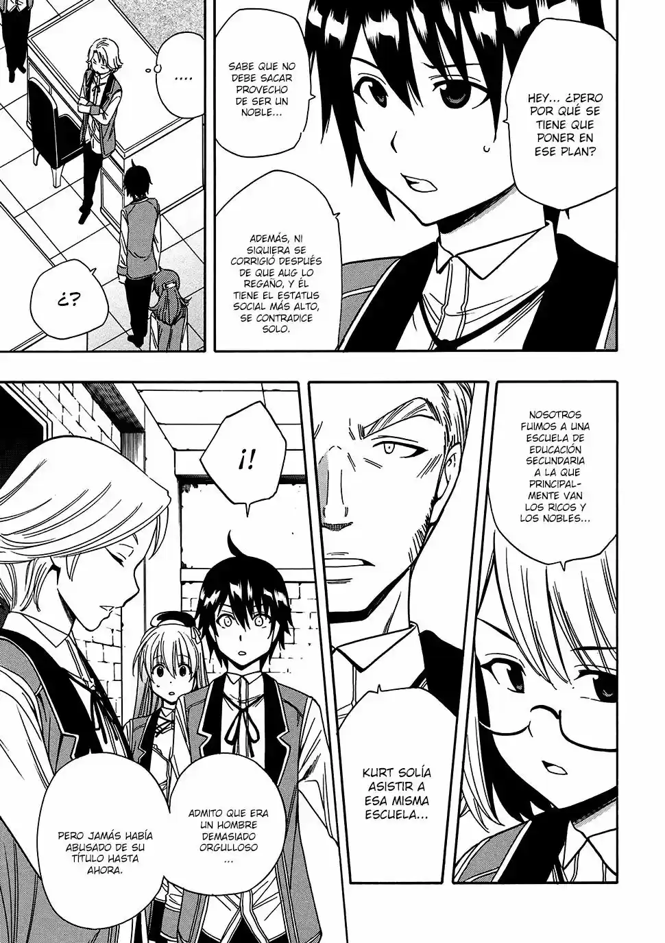 Kenja no Mago (Manga) (2016) - Capítulo 6.1 - Página 10 - LectorTMOo