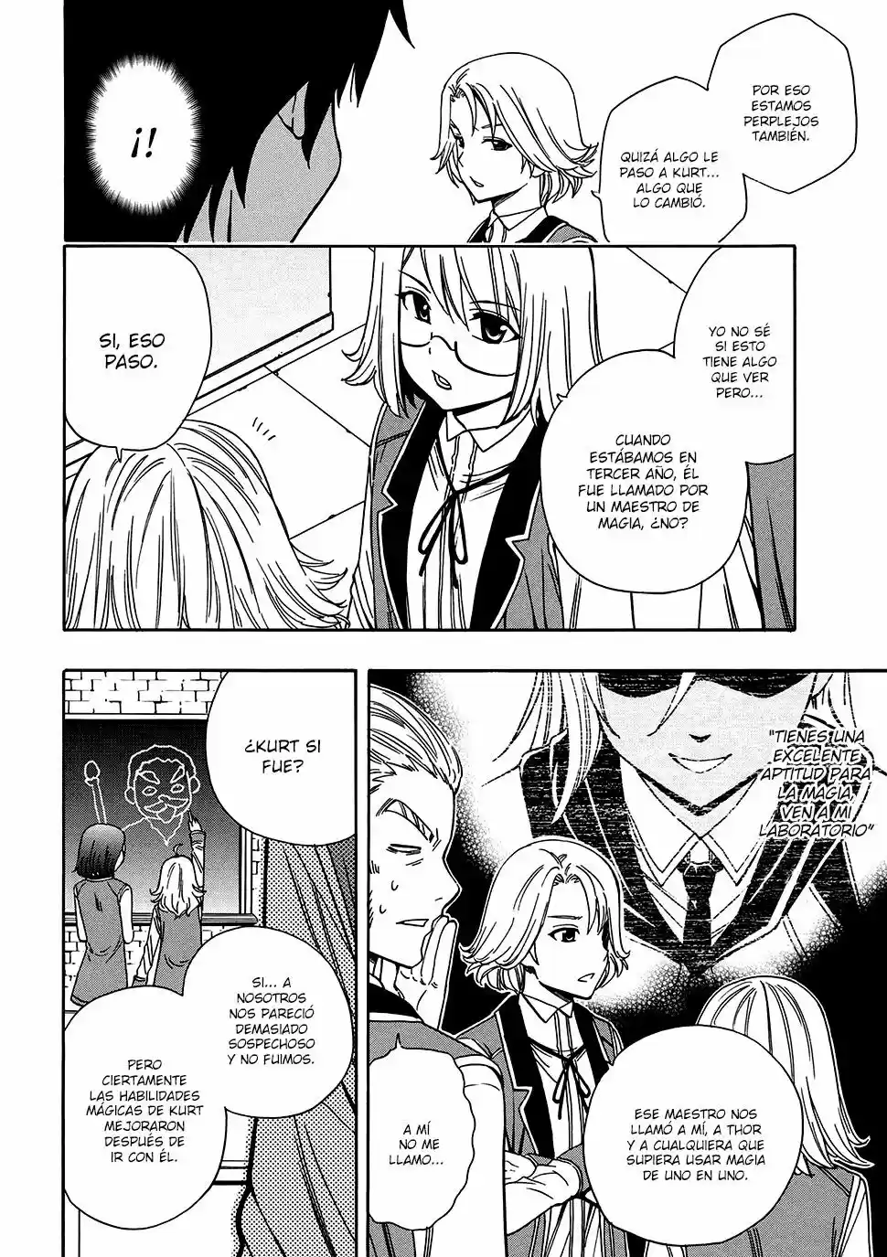 Kenja no Mago (Manga) (2016) - Capítulo 6.1 - Página 11 - LectorTMOo