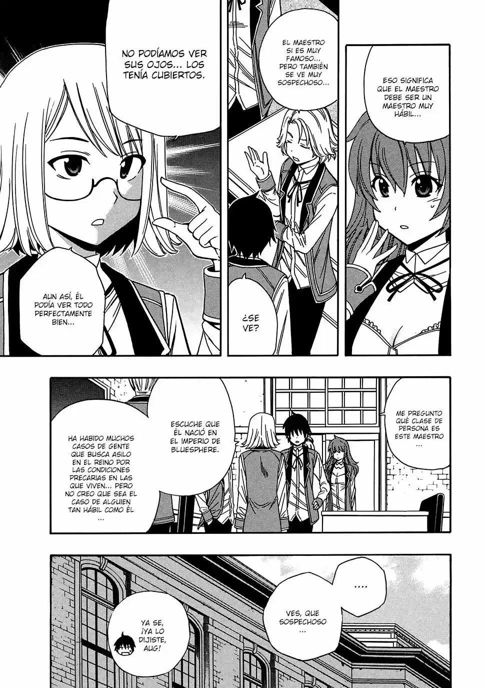 Kenja no Mago (Manga) (2016) - Capítulo 6.1 - Página 12 - LectorTMOo