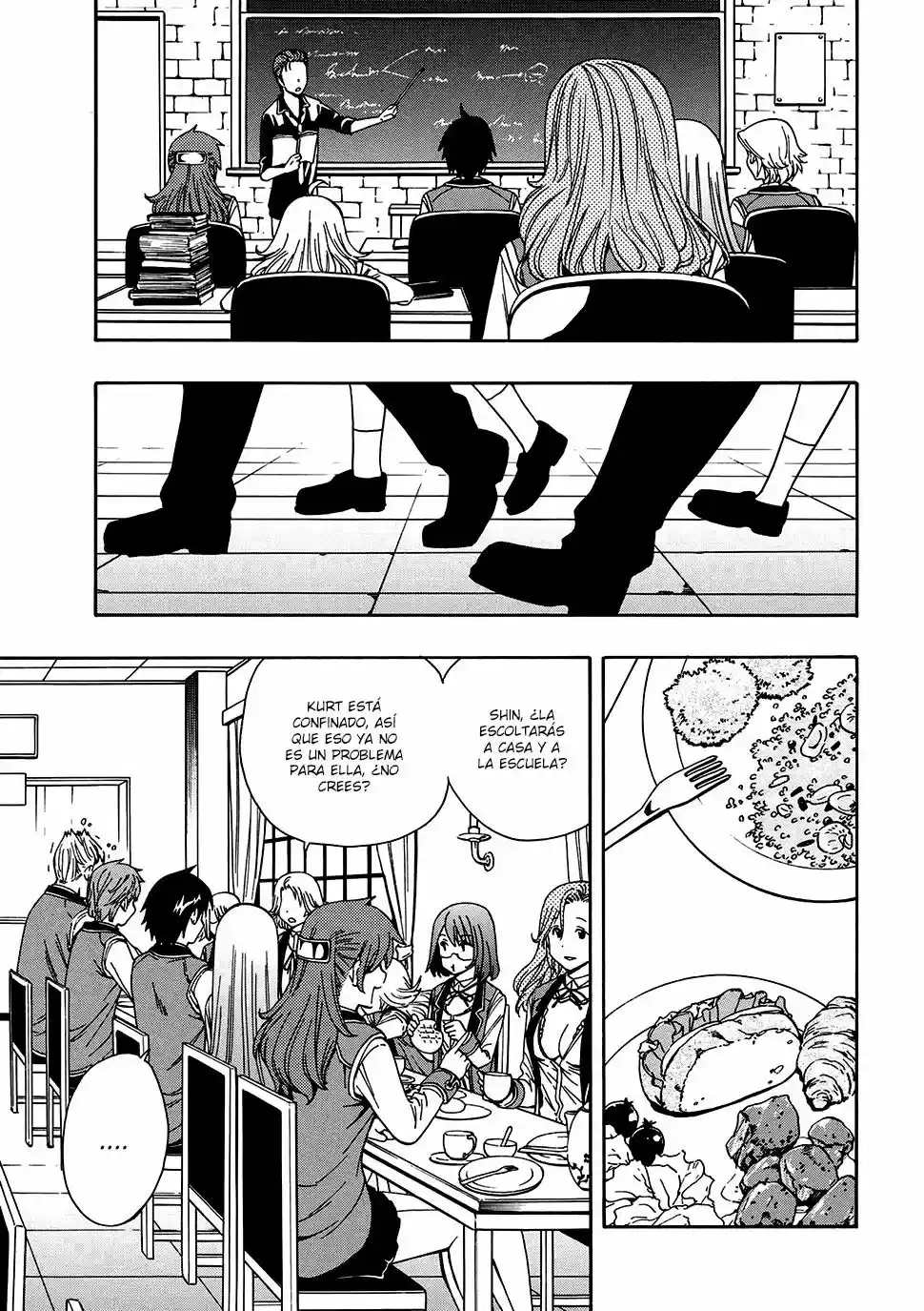 Kenja no Mago (Manga) (2016) - Capítulo 6.1 - Página 18 - LectorTMOo