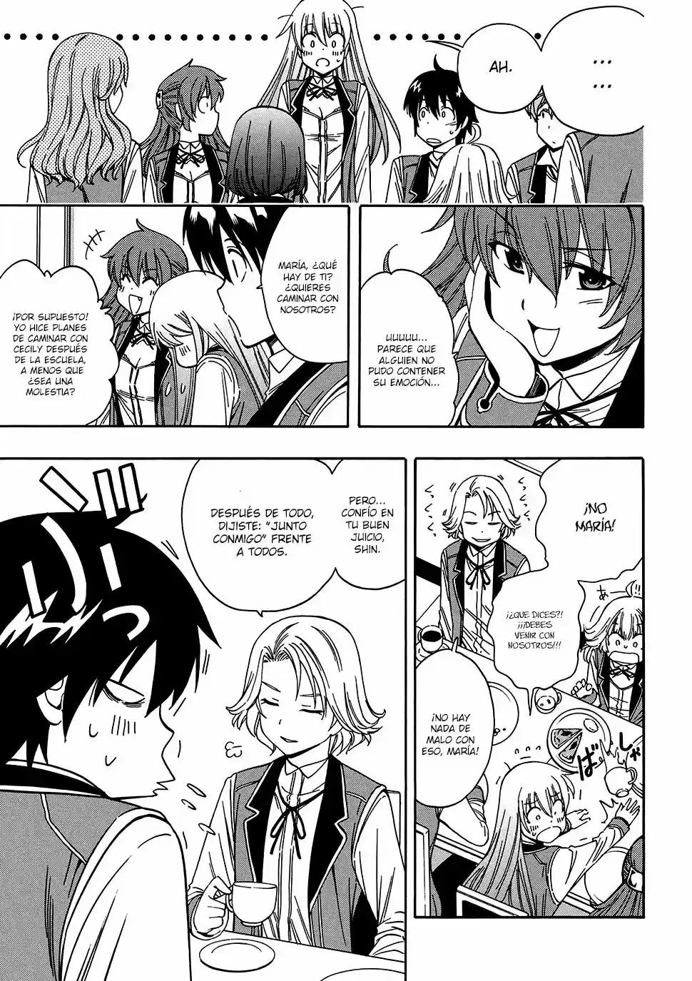 Kenja no Mago (Manga) (2016) - Capítulo 6.1 - Página 20 - LectorTMOo