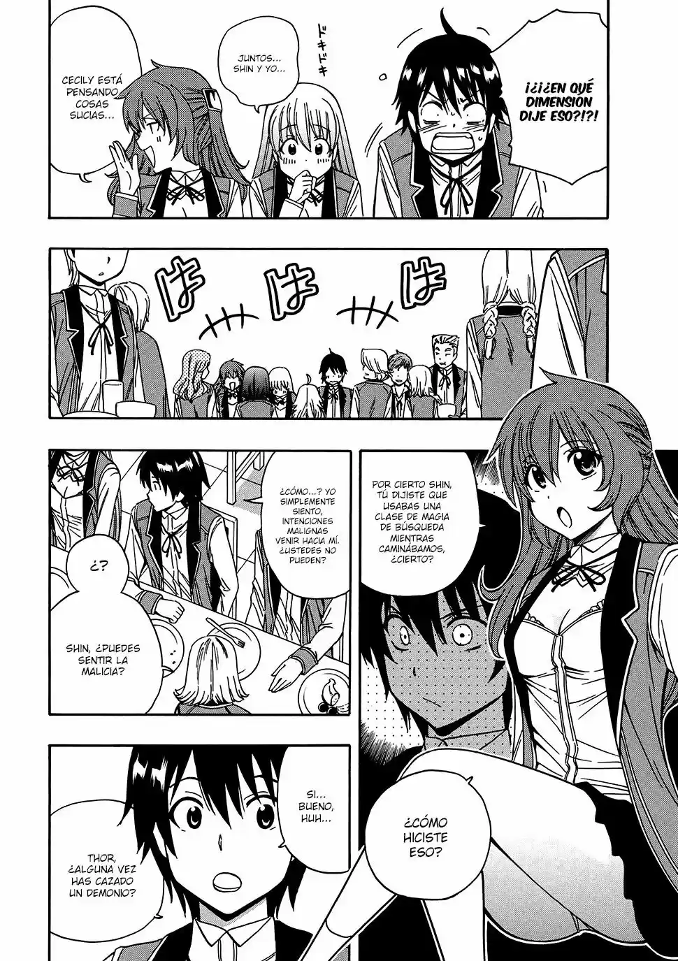 Kenja no Mago (Manga) (2016) - Capítulo 6.1 - Página 21 - LectorTMOo