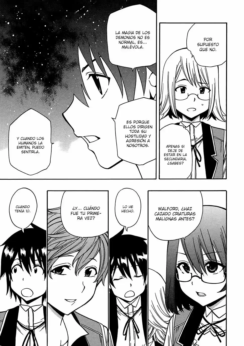 Kenja no Mago (Manga) (2016) - Capítulo 6.1 - Página 22 - LectorTMOo