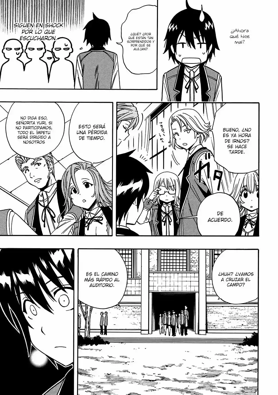 Kenja no Mago (Manga) (2016) - Capítulo 6.1 - Página 24 - LectorTMOo