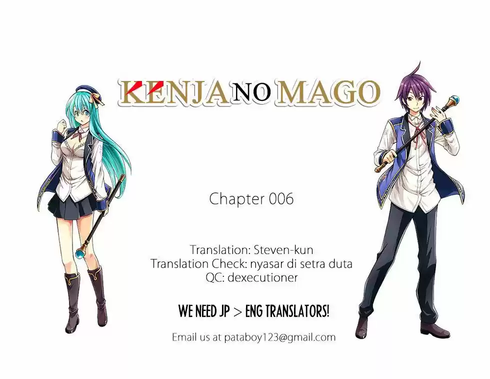 Kenja no Mago (Manga) (2016) - Capítulo 6.1 - Página 27 - LectorTMOo