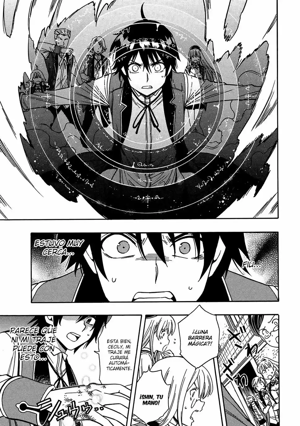 Kenja no Mago (Manga) (2016) - Capítulo 6.2 - Página 7 - LectorTMOo