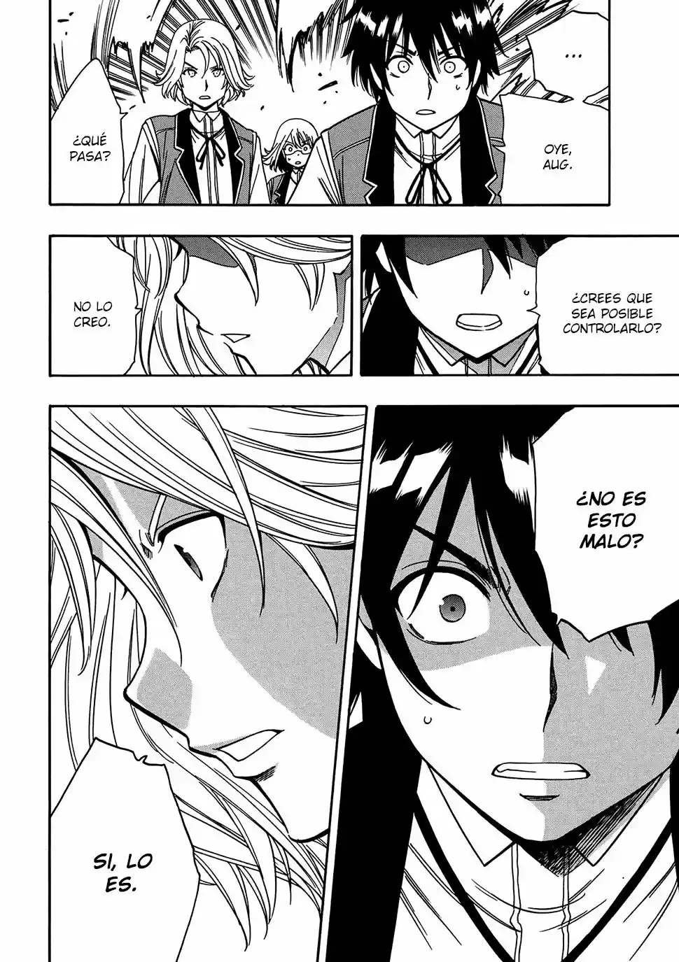 Kenja no Mago (Manga) (2016) - Capítulo 6.2 - Página 10 - LectorTMOo
