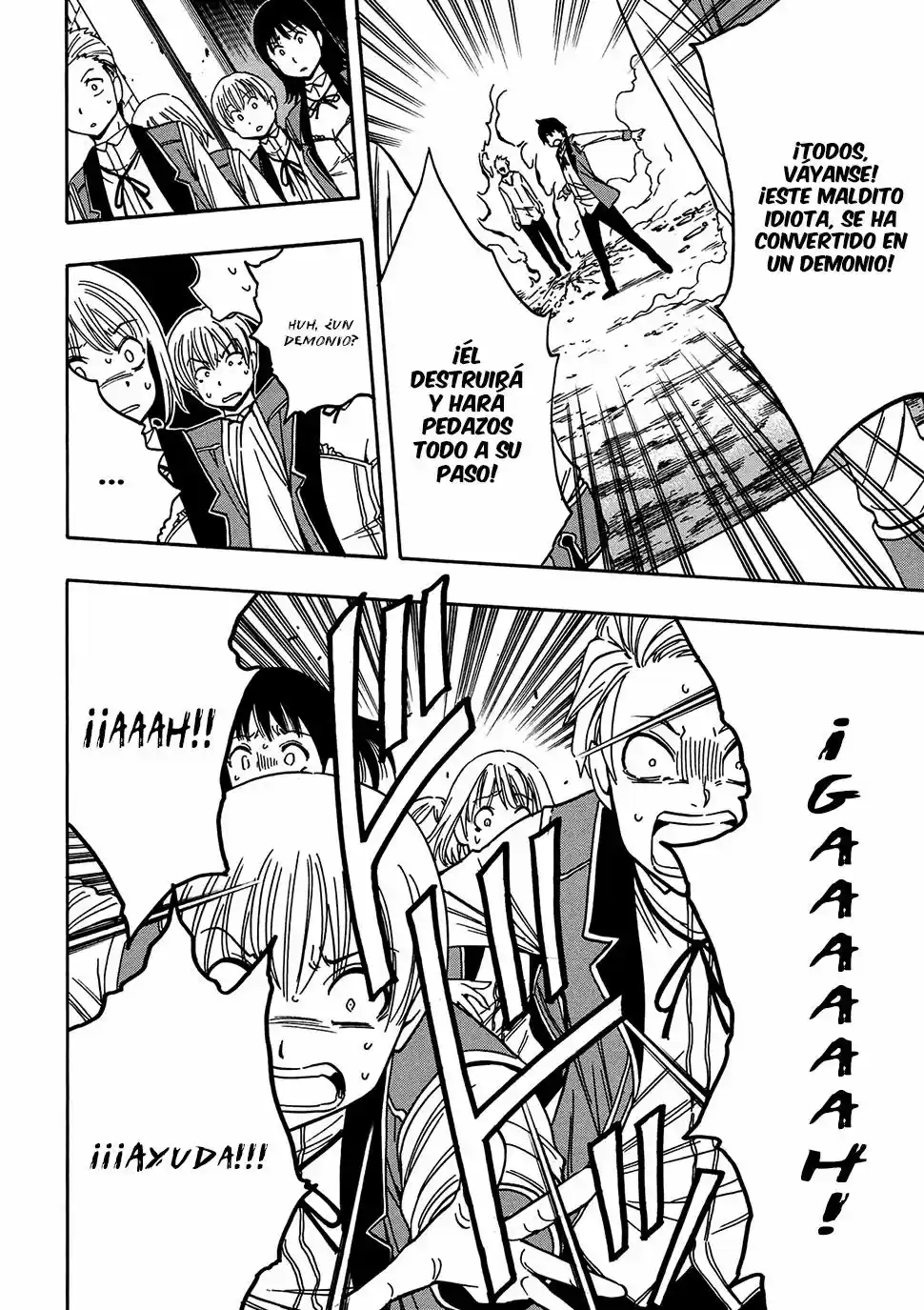 Kenja no Mago (Manga) (2016) - Capítulo 6.2 - Página 16 - LectorTMOo