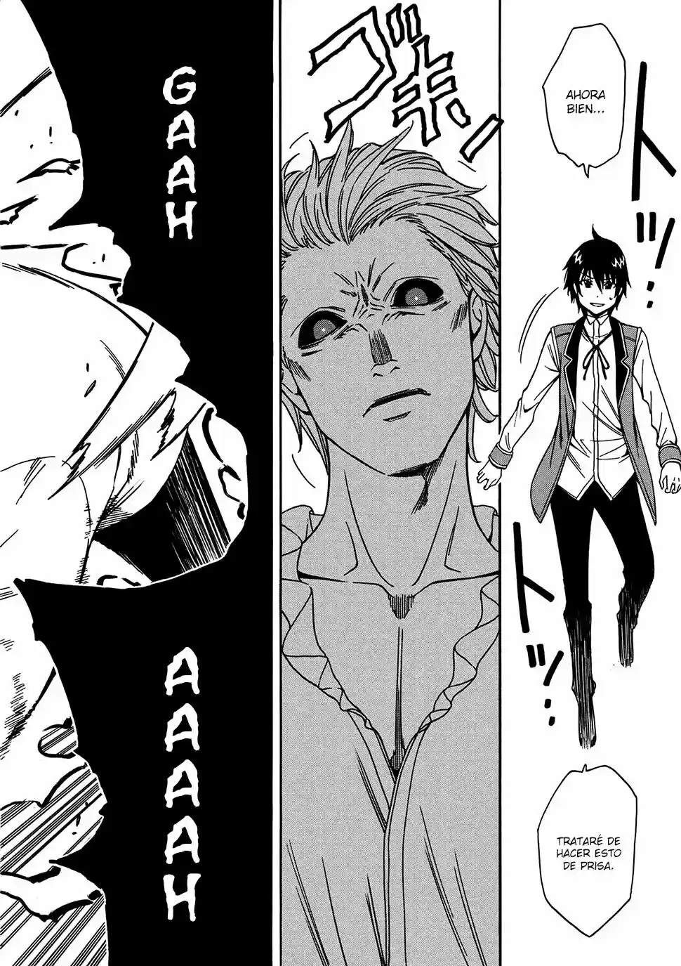 Kenja no Mago (Manga) (2016) - Capítulo 6.2 - Página 20 - LectorTMOo