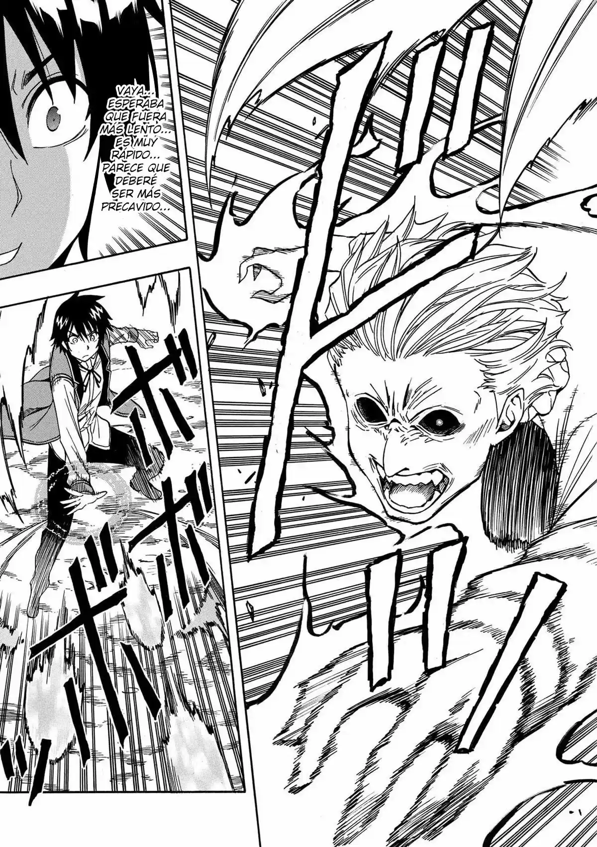 Kenja no Mago (Manga) (2016) - Capítulo 6.2 - Página 21 - LectorTMOo