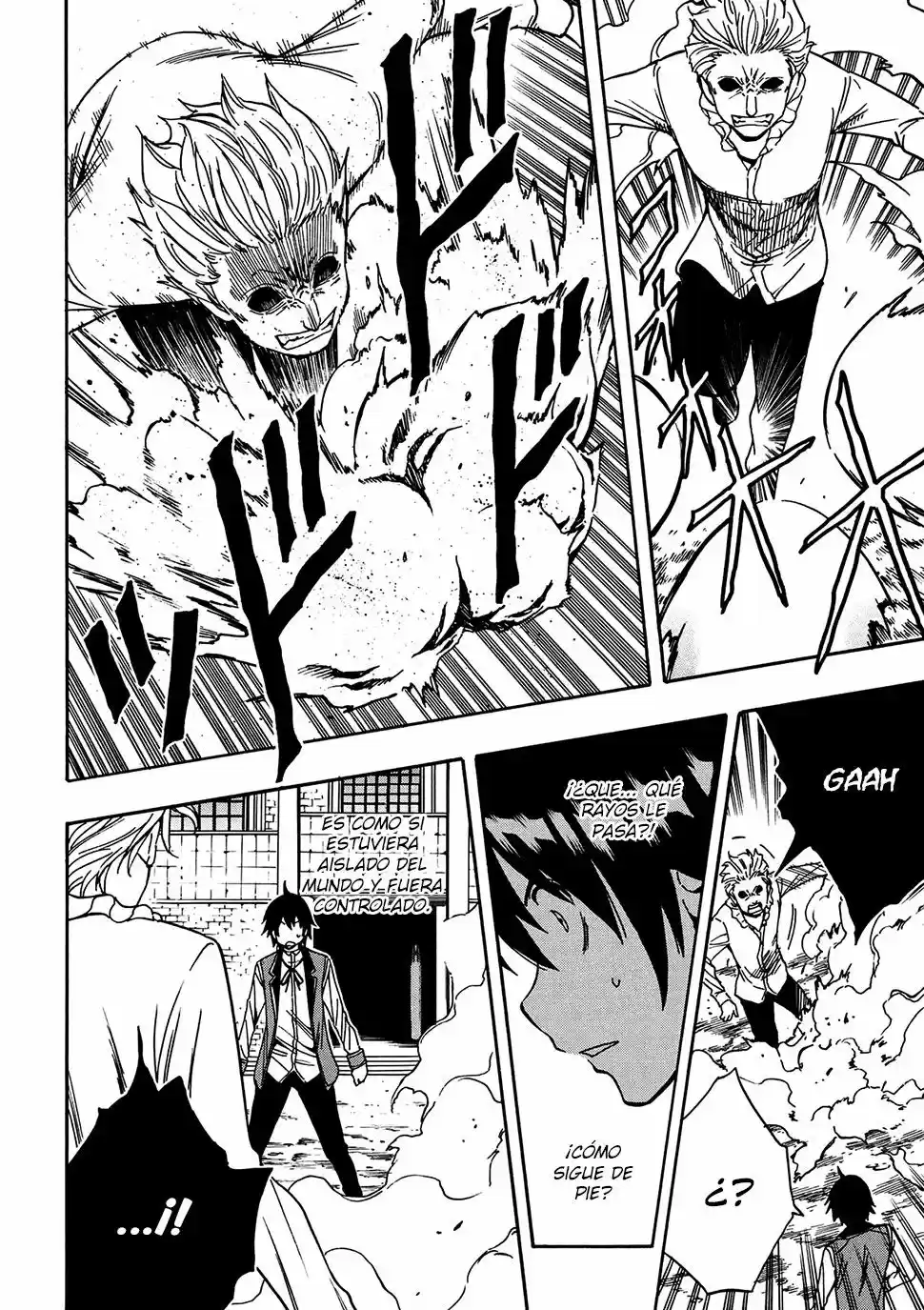Kenja no Mago (Manga) (2016) - Capítulo 6.2 - Página 22 - LectorTMOo