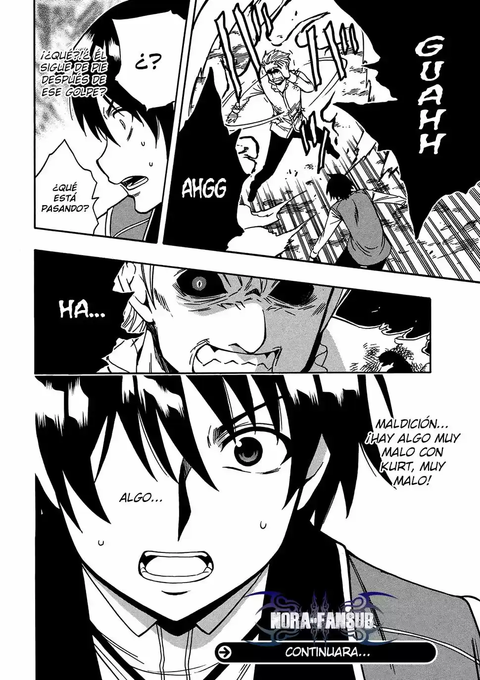 Kenja no Mago (Manga) (2016) - Capítulo 6.2 - Página 28 - LectorTMOo