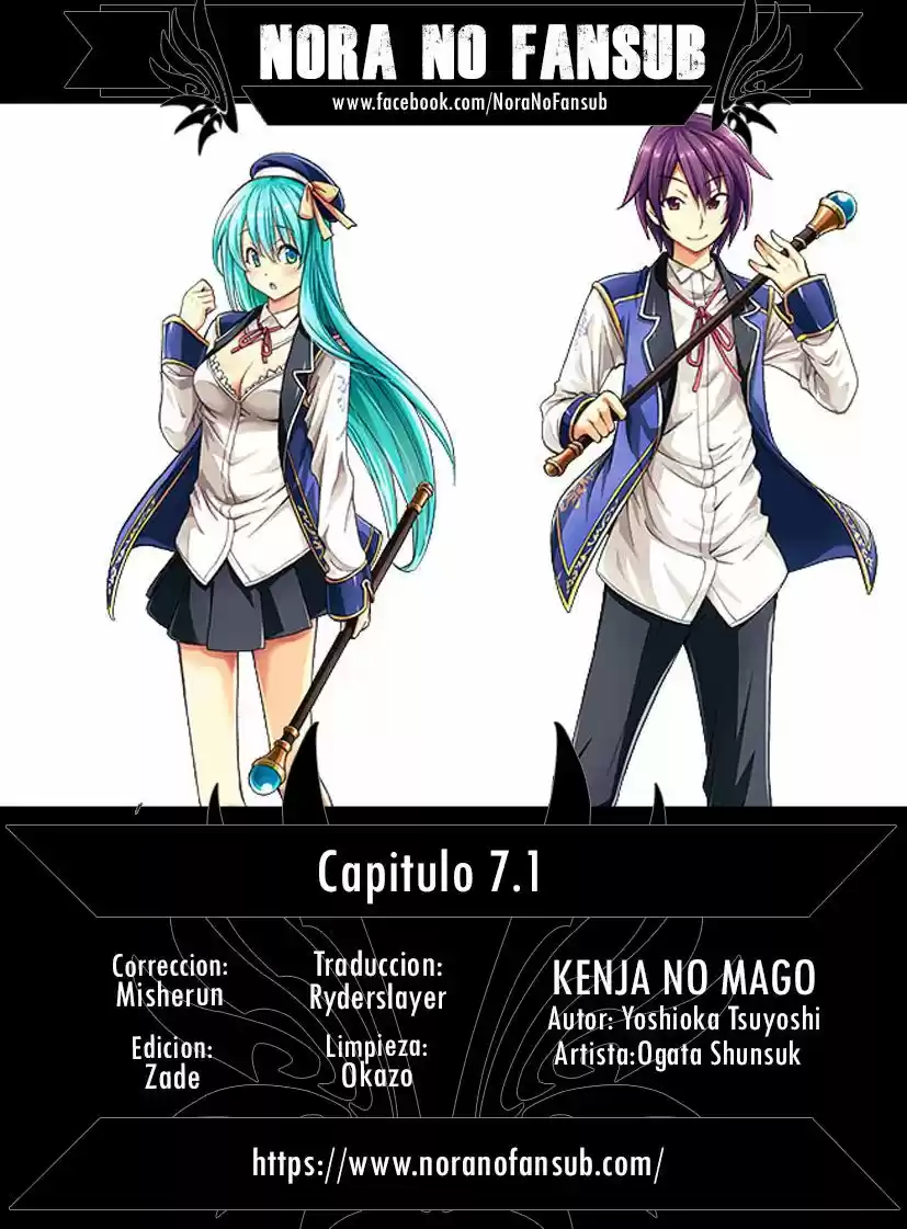 Kenja no Mago (Manga) (2016) - Capítulo 7.1 - Página 1 - LectorTMOo
