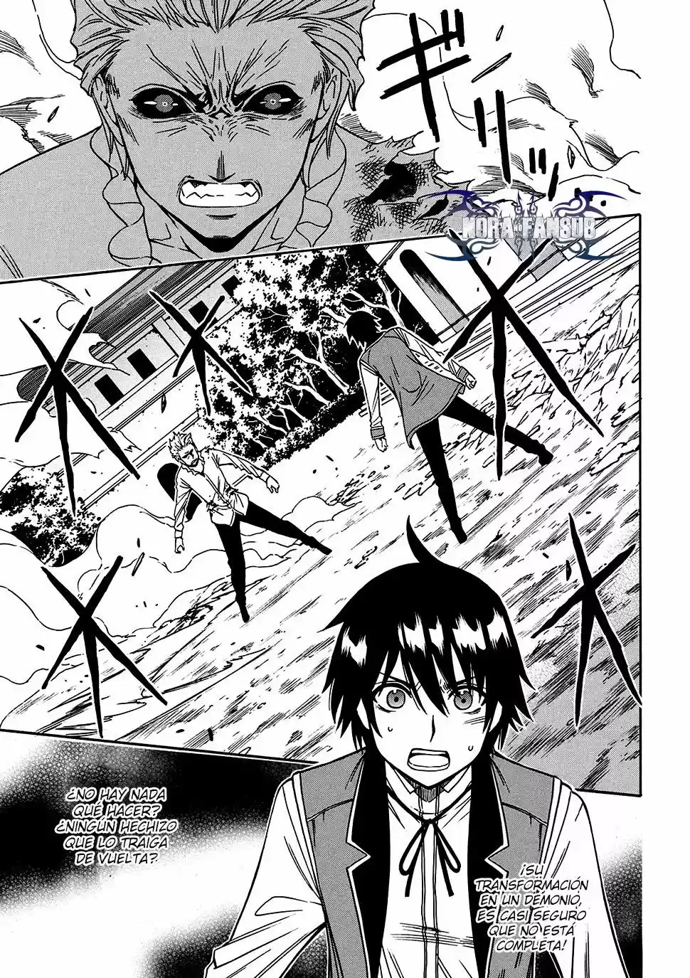 Kenja no Mago (Manga) (2016) - Capítulo 7.1 - Página 2 - LectorTMOo