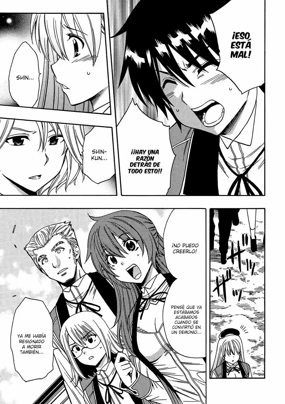 Kenja no Mago (Manga) (2016) - Capítulo 7.1 - Página 16 - LectorTMOo