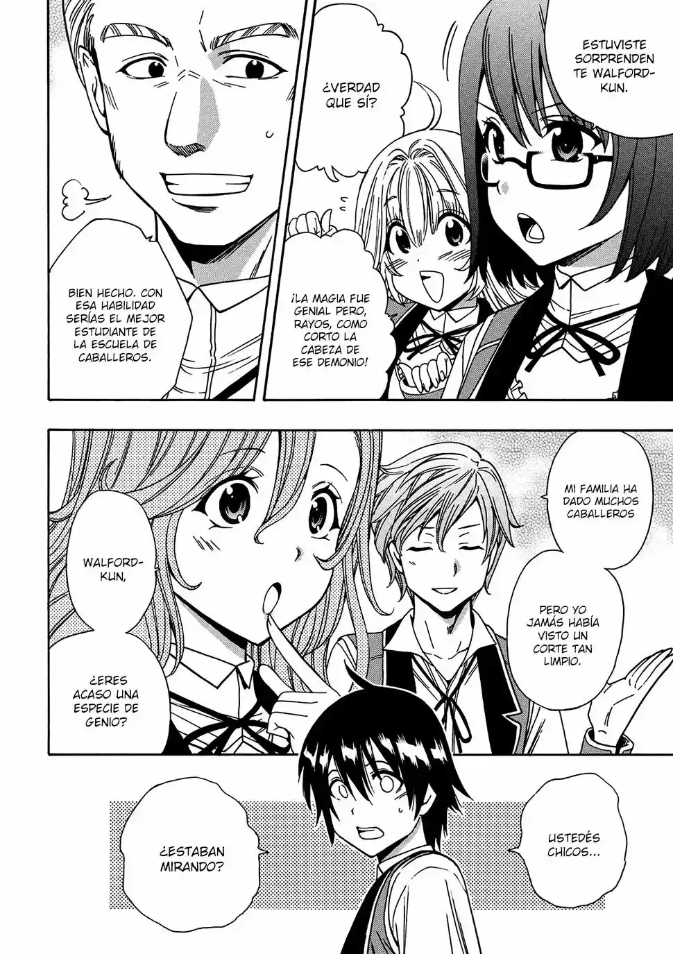 Kenja no Mago (Manga) (2016) - Capítulo 7.1 - Página 17 - LectorTMOo