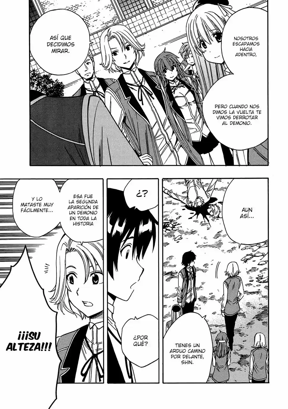Kenja no Mago (Manga) (2016) - Capítulo 7.1 - Página 18 - LectorTMOo