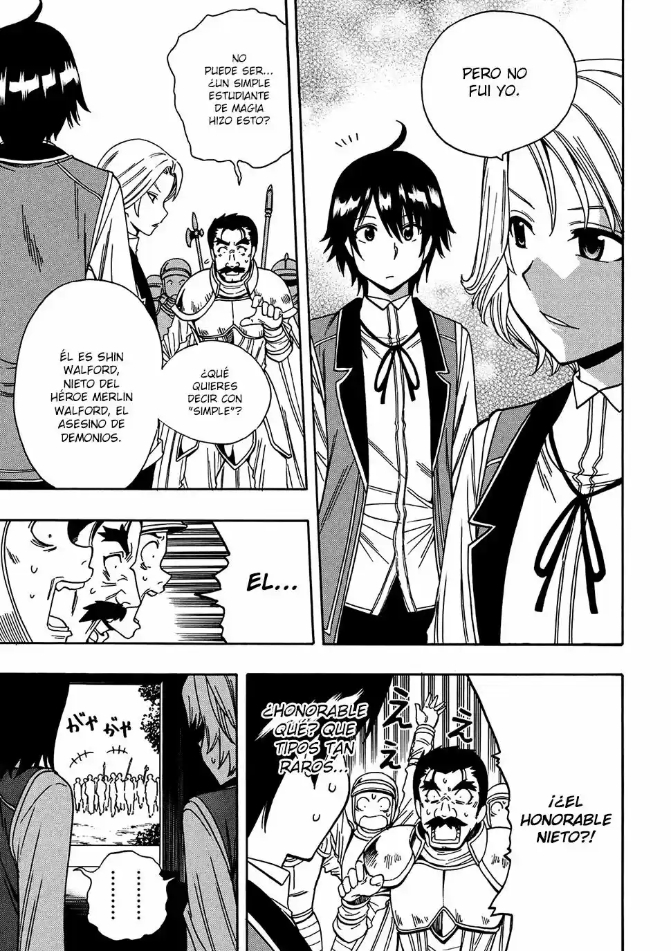 Kenja no Mago (Manga) (2016) - Capítulo 7.1 - Página 20 - LectorTMOo
