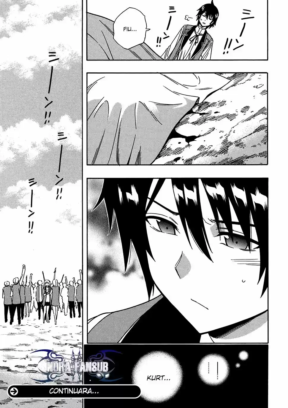 Kenja no Mago (Manga) (2016) - Capítulo 7.1 - Página 26 - LectorTMOo