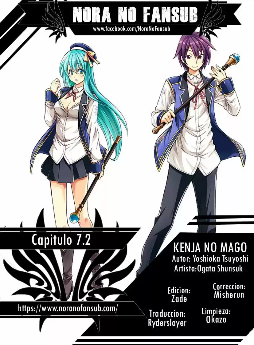 Kenja no Mago (Manga) (2016) - Capítulo 7.2 - Página 1 - LectorTMOo