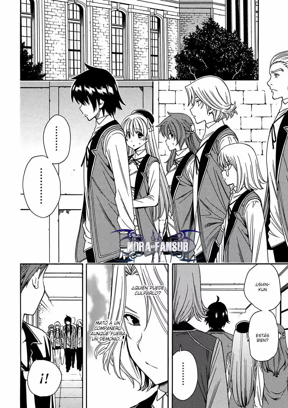 Kenja no Mago (Manga) (2016) - Capítulo 7.2 - Página 2 - LectorTMOo