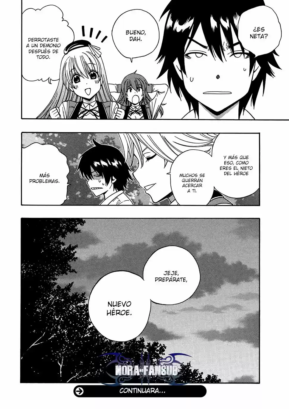 Kenja no Mago (Manga) (2016) - Capítulo 7.2 - Página 28 - LectorTMOo
