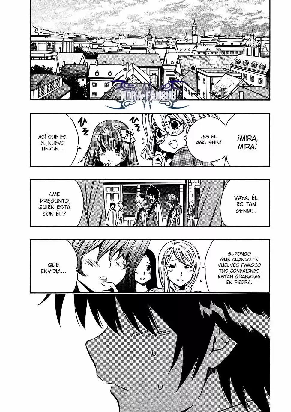 Kenja no Mago (Manga) (2016) - Capítulo 8.1 - Página 2 - LectorTMOo