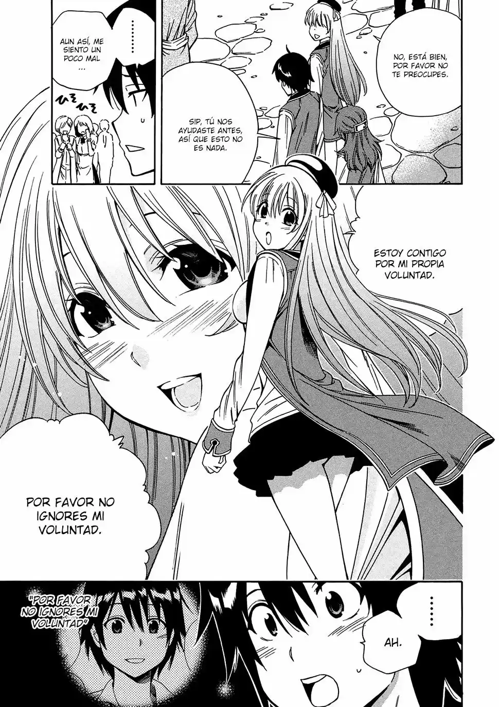 Kenja no Mago (Manga) (2016) - Capítulo 8.1 - Página 4 - LectorTMOo