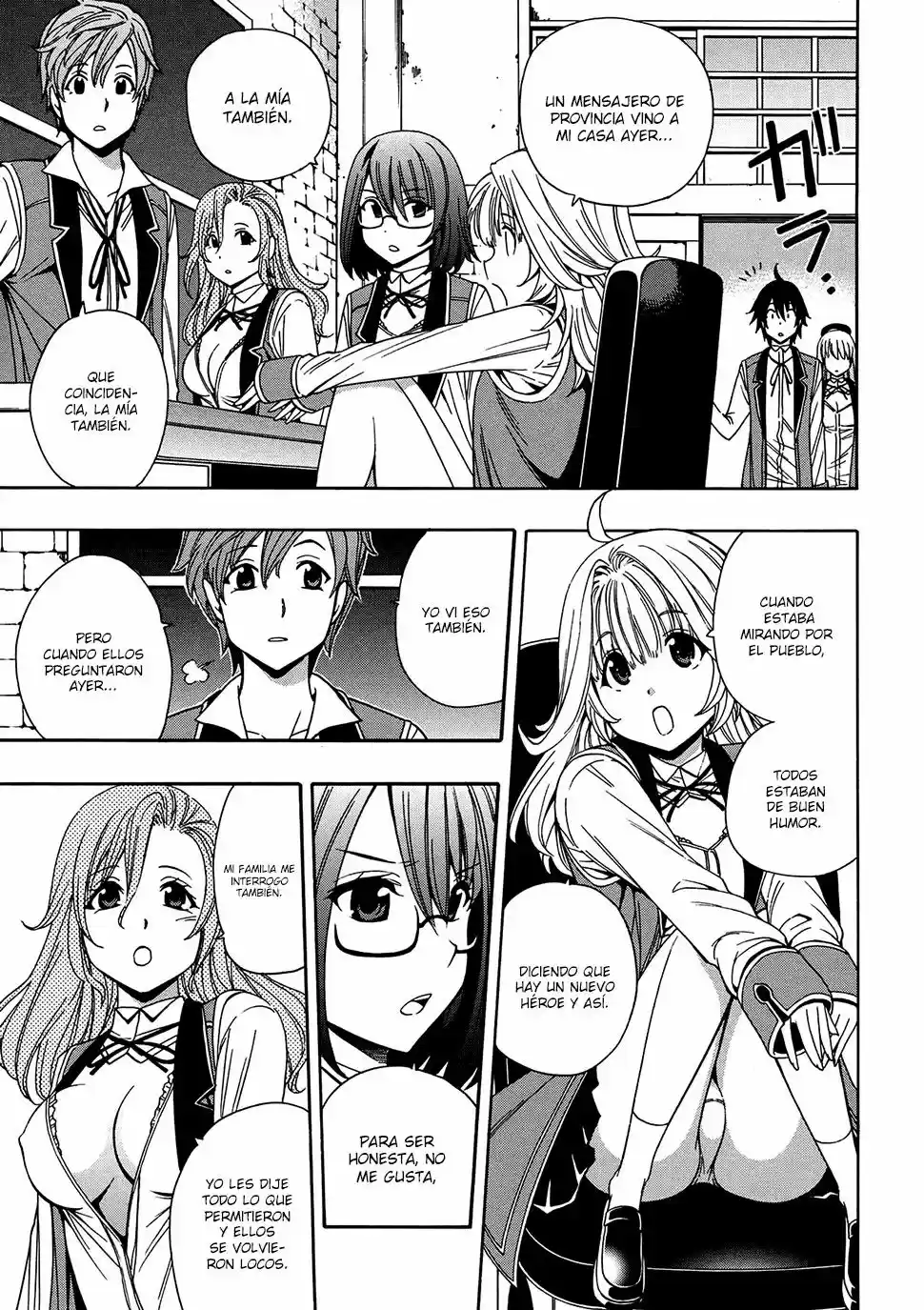Kenja no Mago (Manga) (2016) - Capítulo 8.1 - Página 6 - LectorTMOo