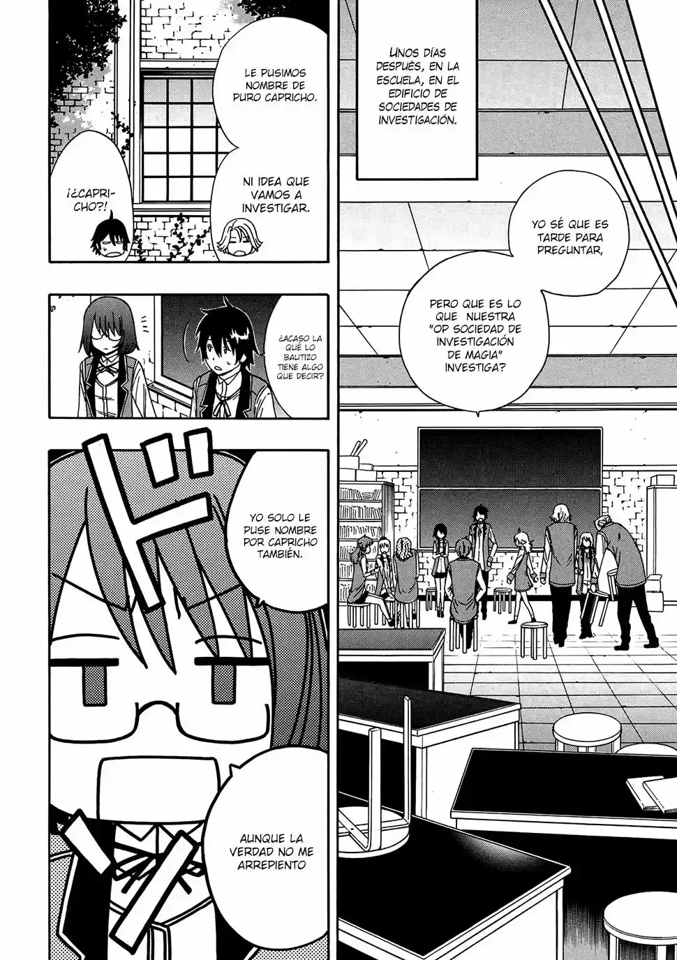 Kenja no Mago (Manga) (2016) - Capítulo 8.1 - Página 13 - LectorTMOo