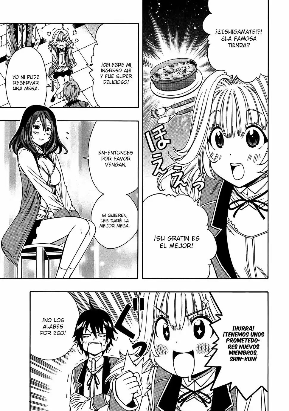 Kenja no Mago (Manga) (2016) - Capítulo 8.1 - Página 18 - LectorTMOo