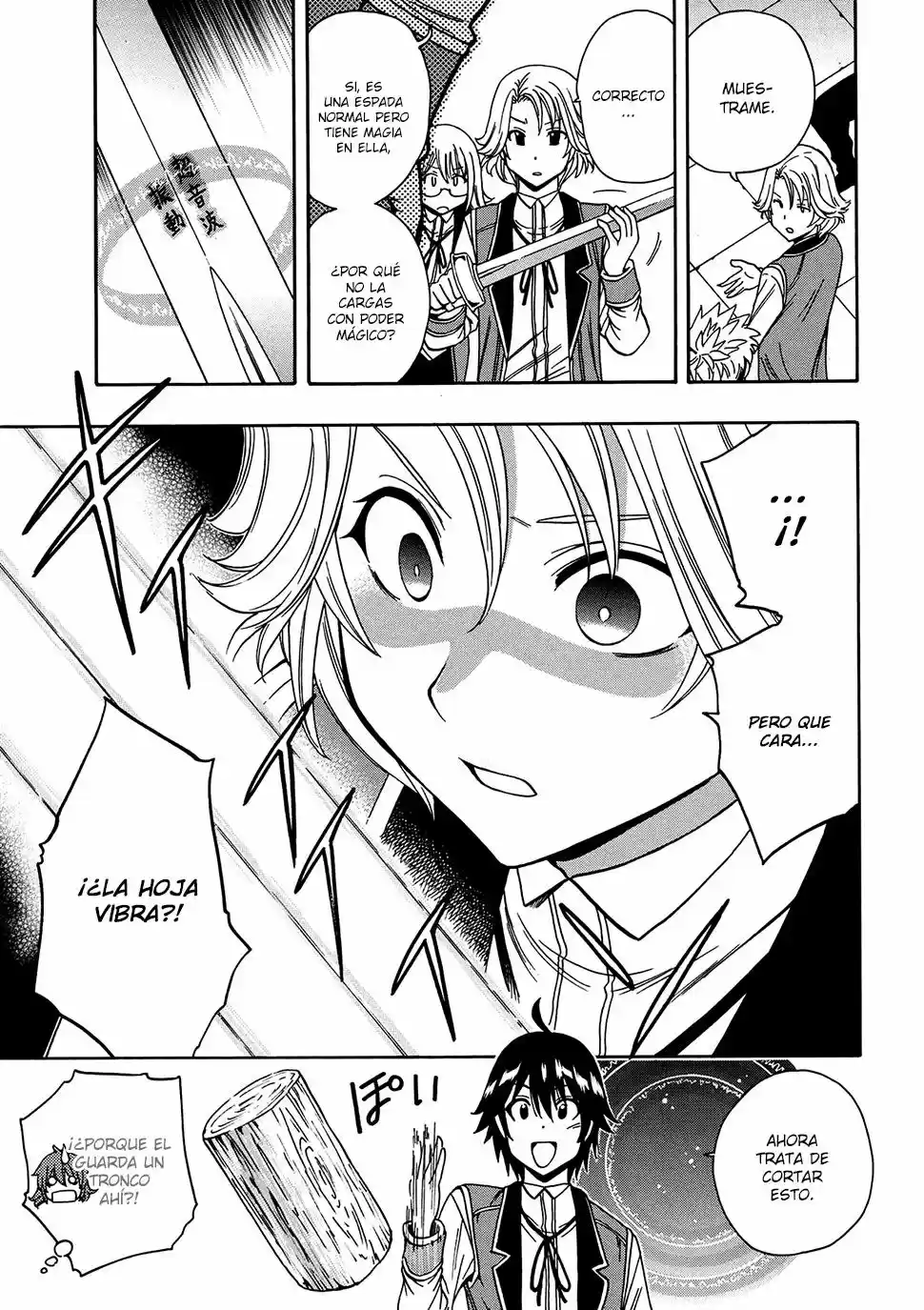 Kenja no Mago (Manga) (2016) - Capítulo 8.1 - Página 20 - LectorTMOo
